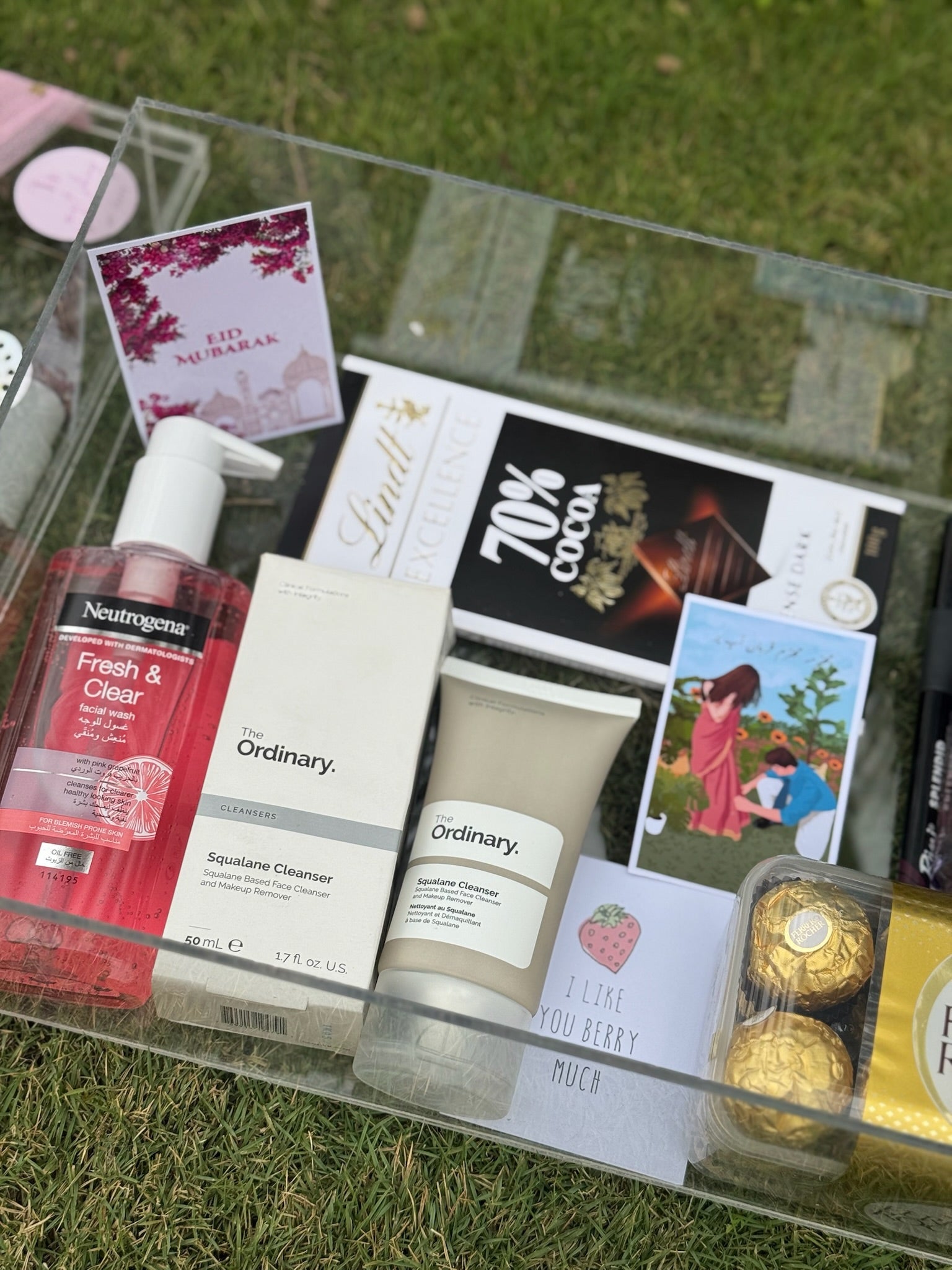 Premium Skincare Box For Her