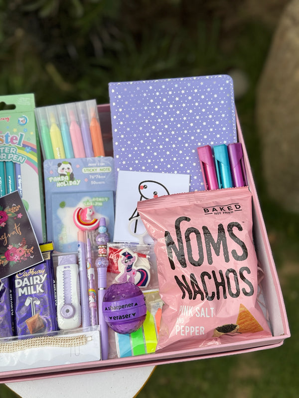 Cute Stationary Giftbox