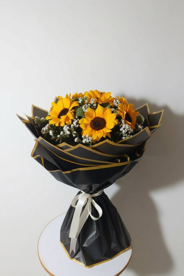 Sunflowers Bouquet