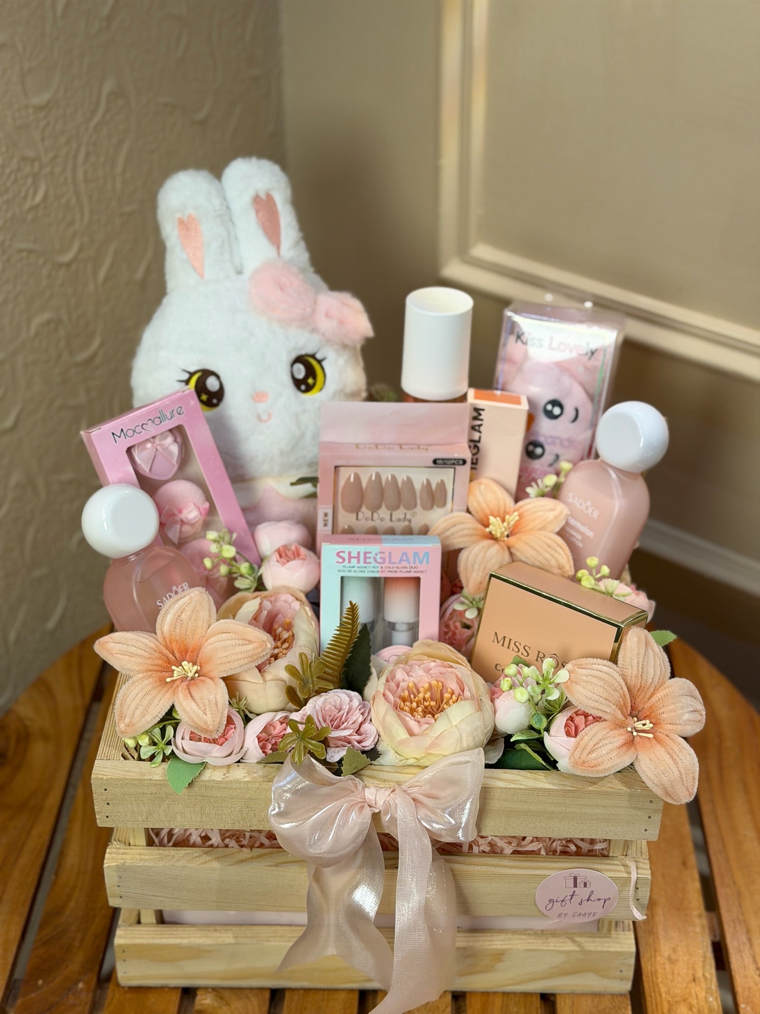 Blush Bunny Hamper