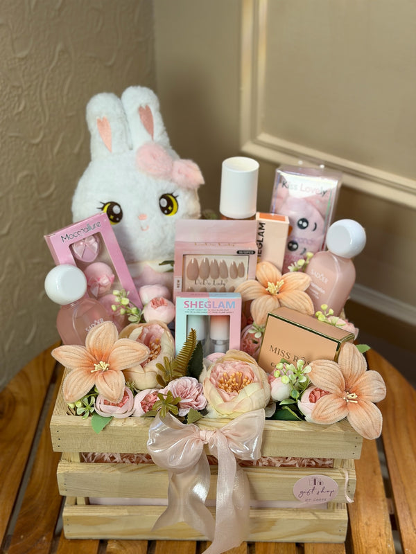 Blush Bunny Hamper