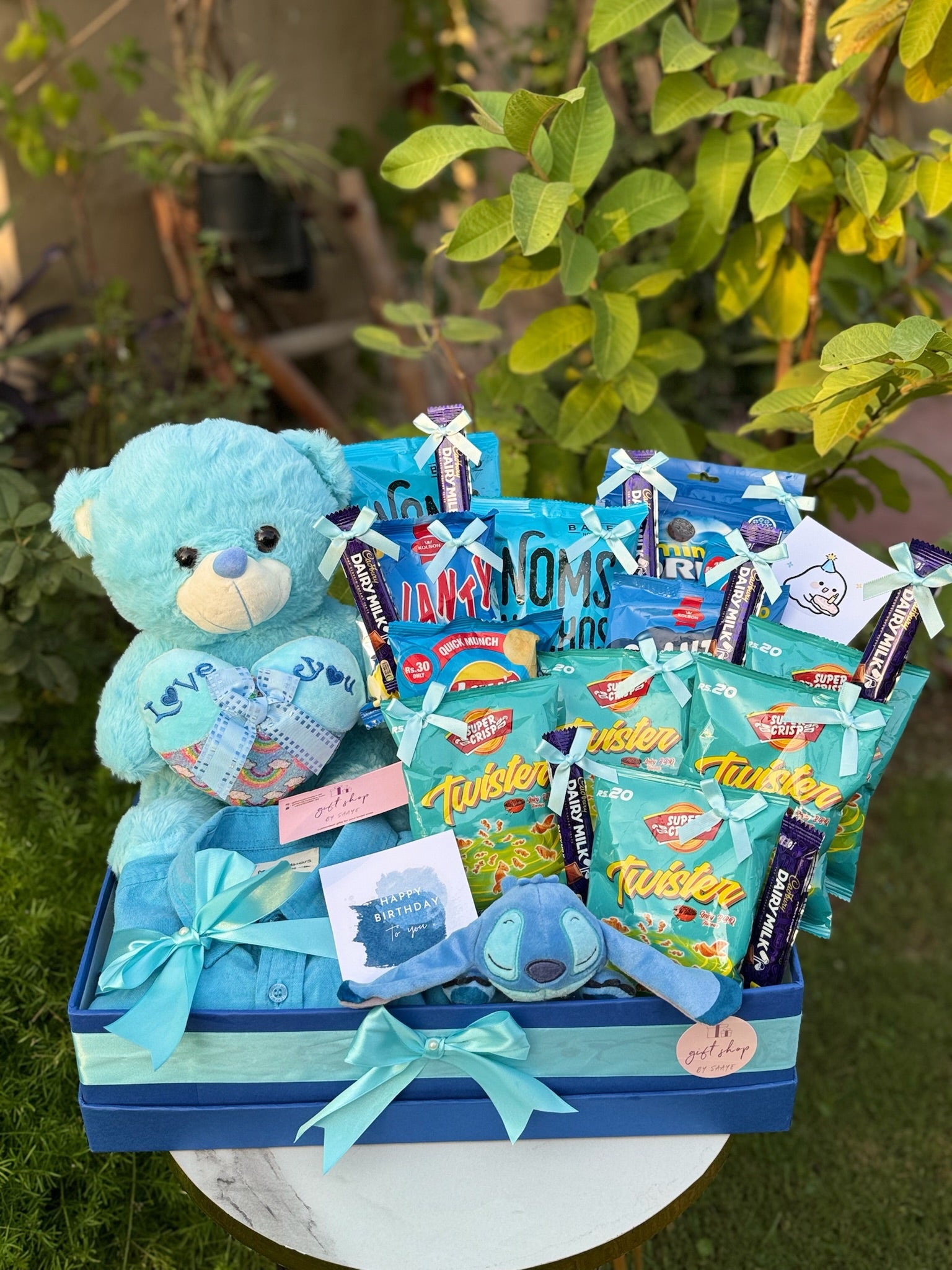 Baby Boy Birthday Box