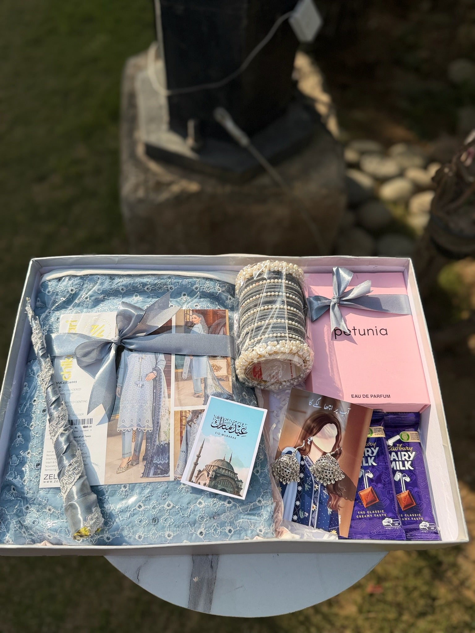 Grey Box For Her