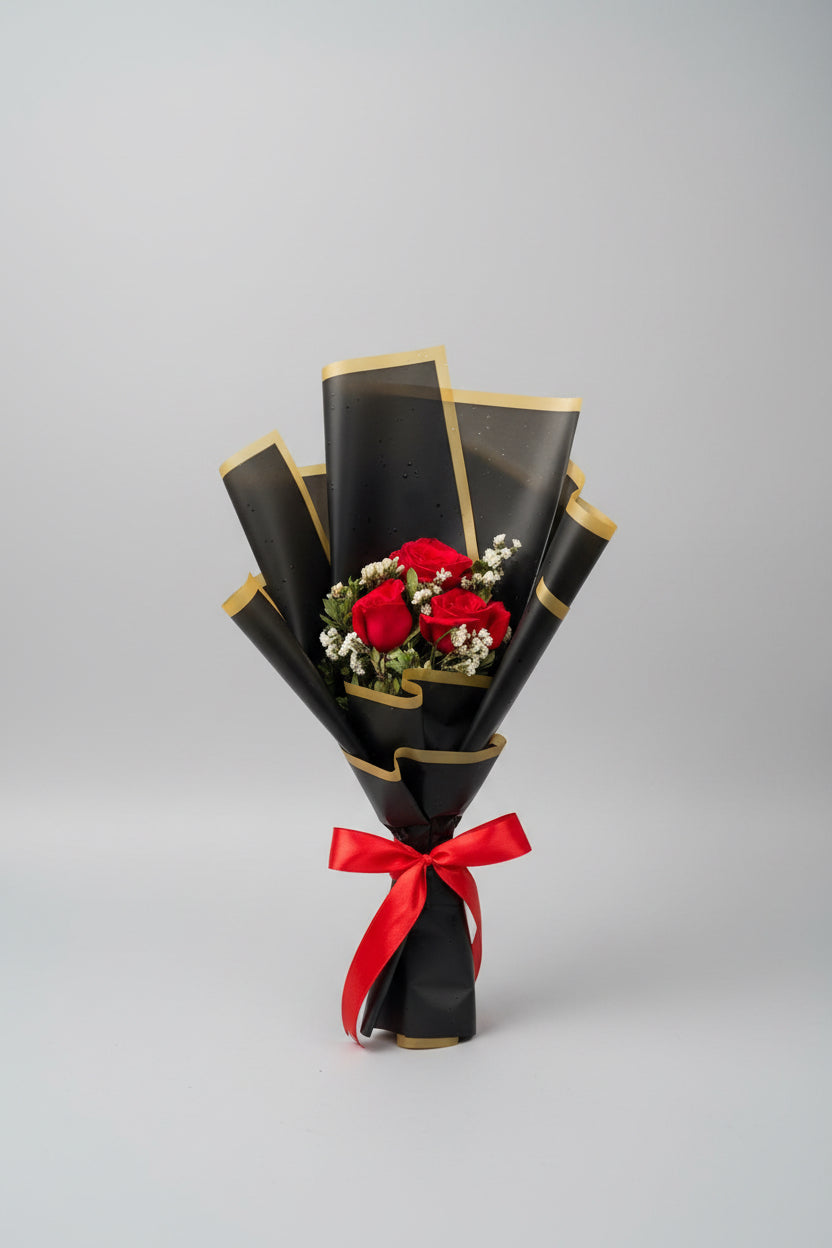 Mini Red Roses Bouquet
