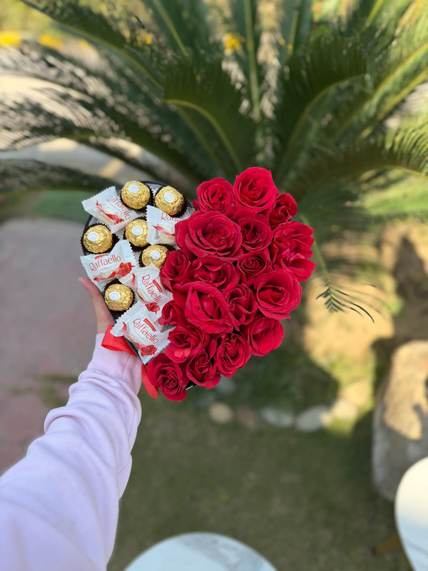 Choco Heart Box