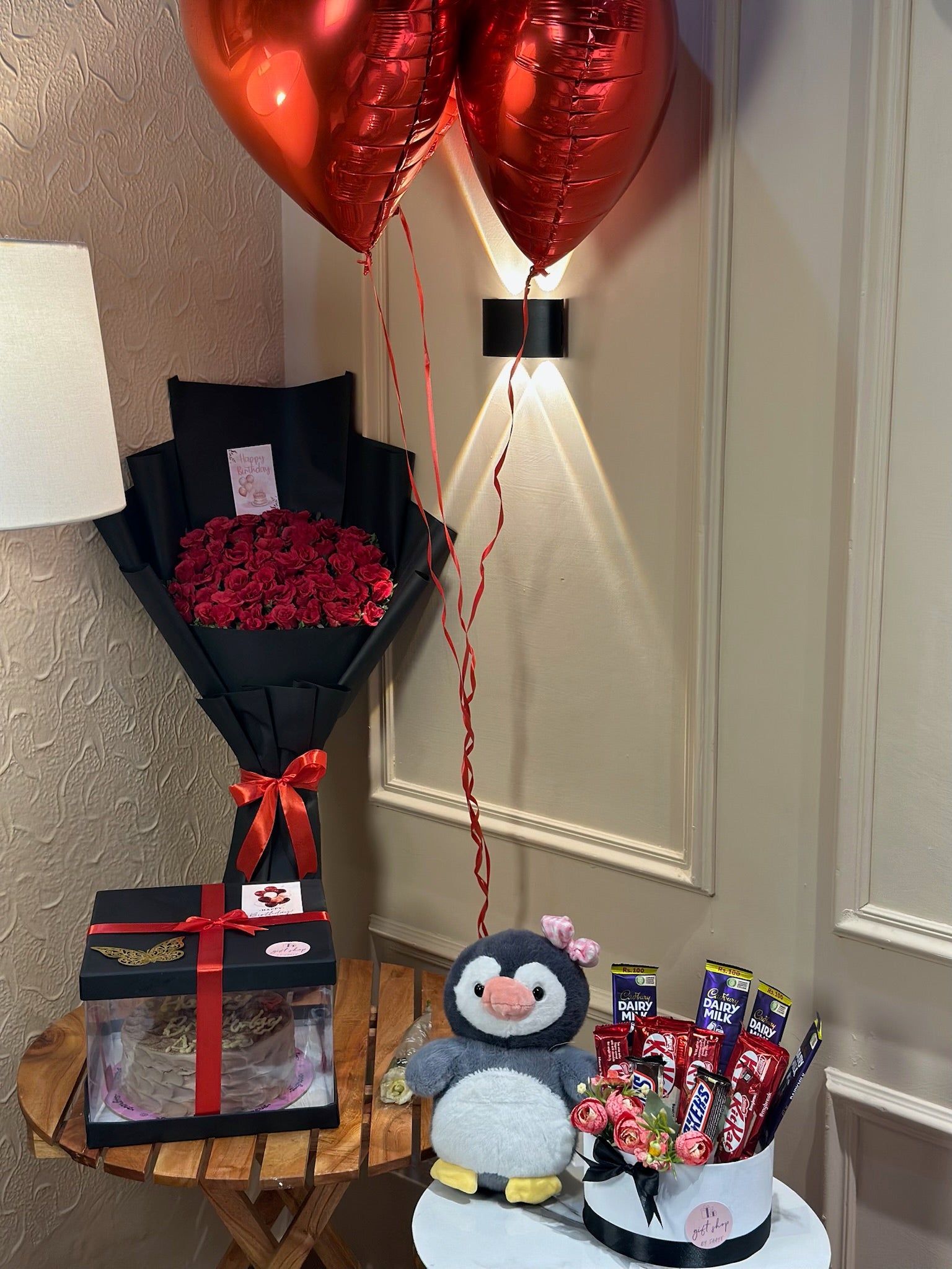 Midnight Birthday/Anniversary Surprise