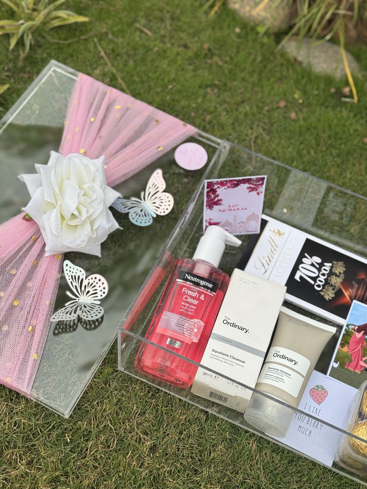 Premium Skincare Box For Her
