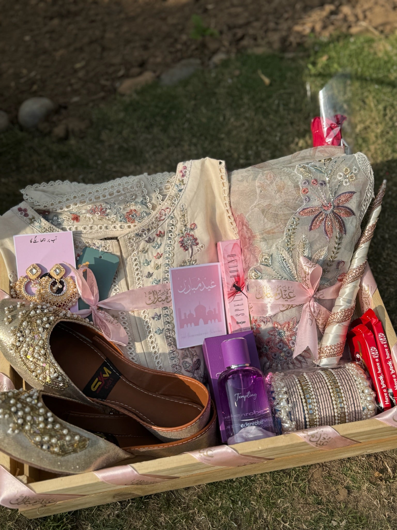 Wooden Crate For Her