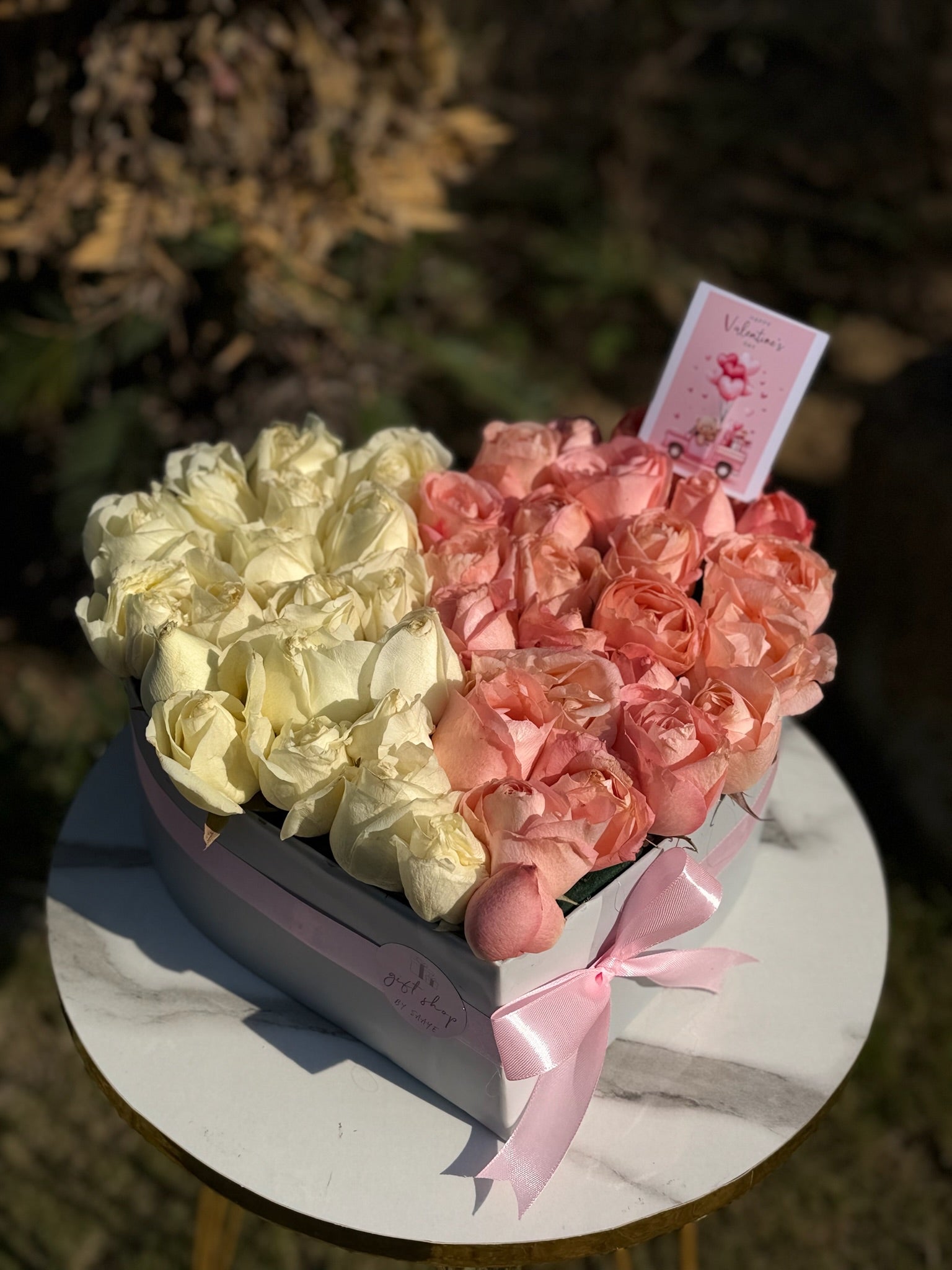 Floral Heart