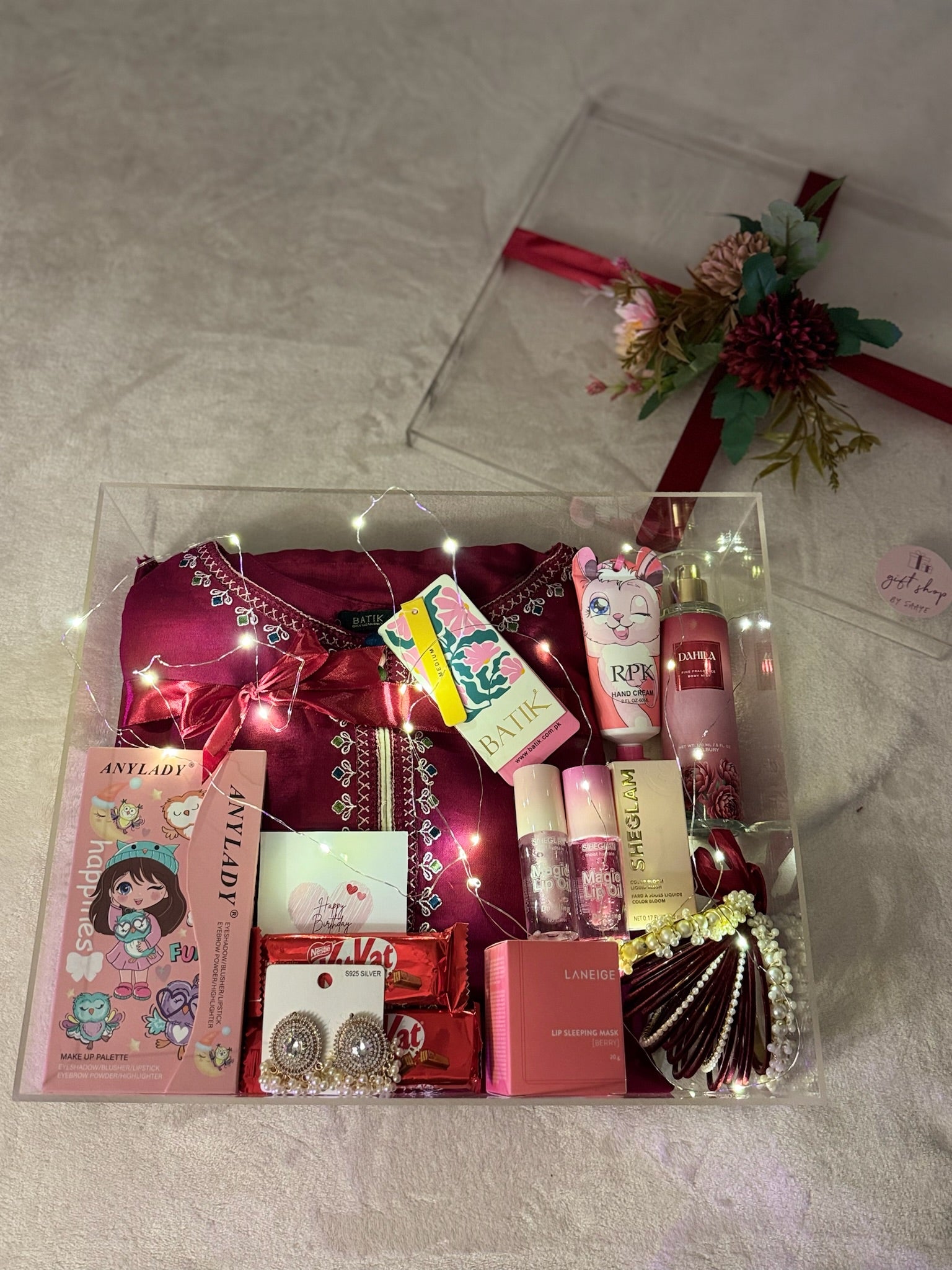 Premium Acrylic Box For Her