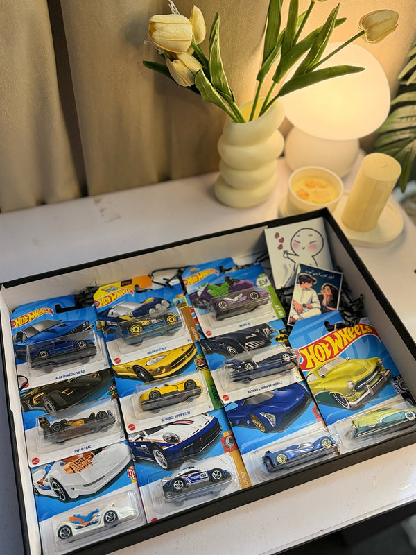 Hot wheels box