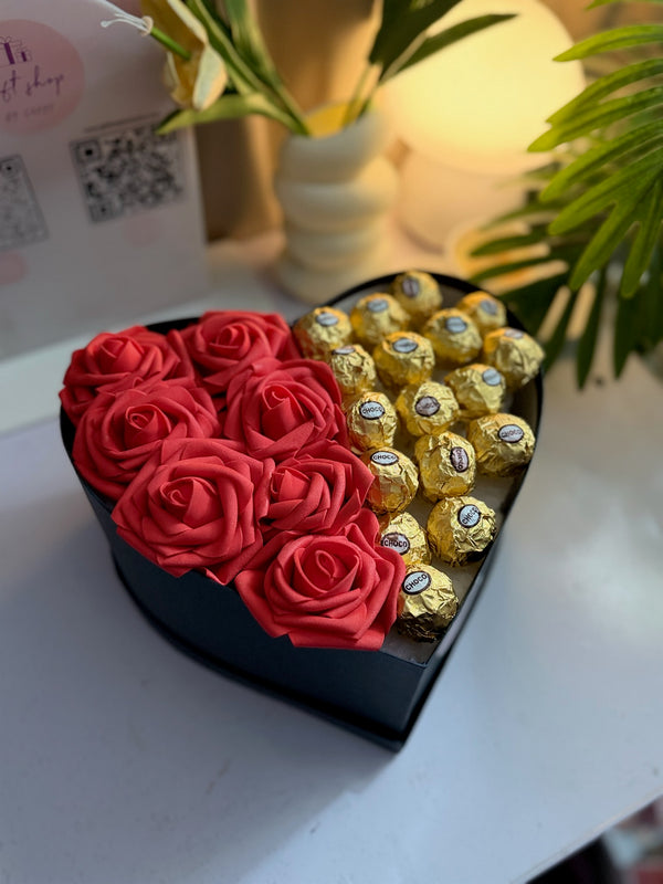 Heart Choco Box