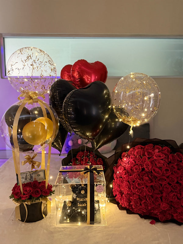 Premium Birthday & Anniversary Surprise For Him
