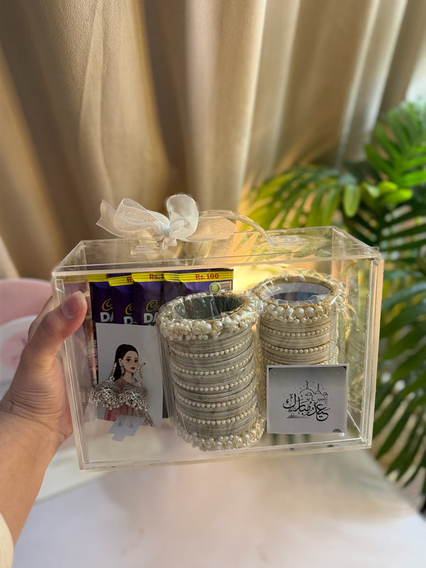 Acrylic Bangles Basket