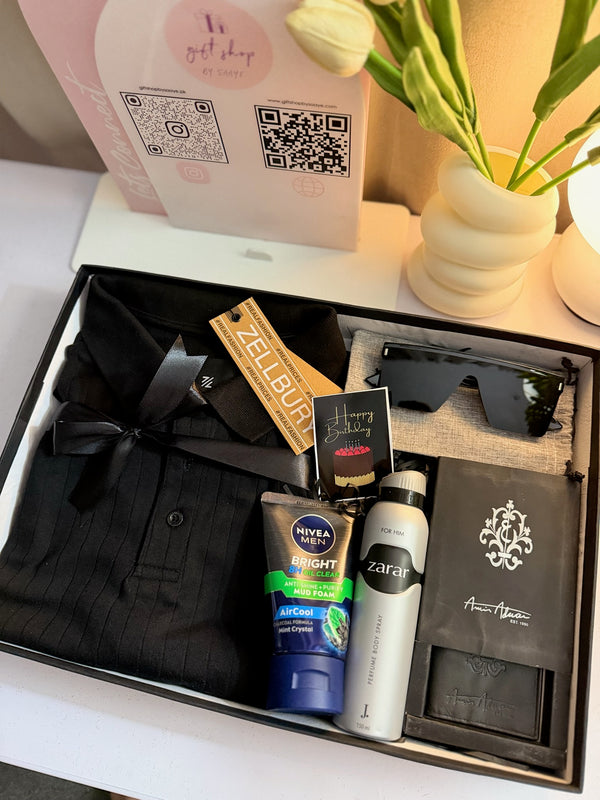 Black Theme Giftbox For Him