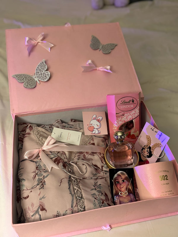 Pink Gift Box For Her