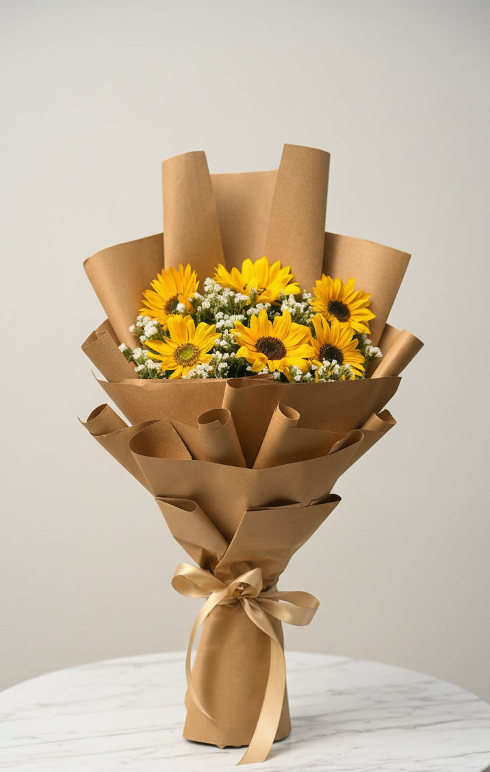 Sunflowers Bouquet