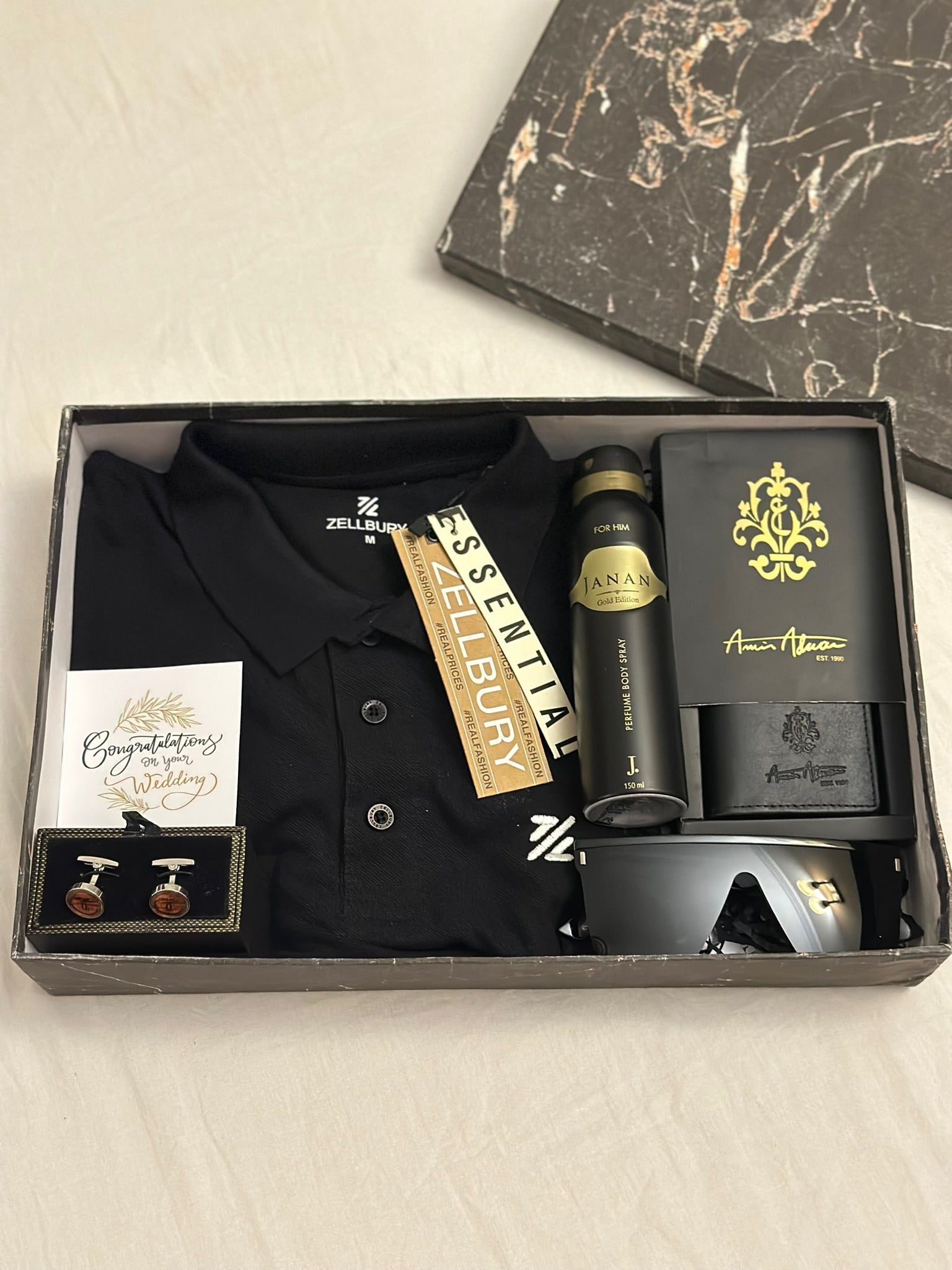 Black Theme Giftbox For Him