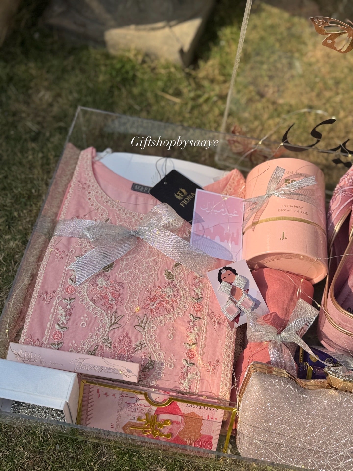 Premium Pink Eidi Box