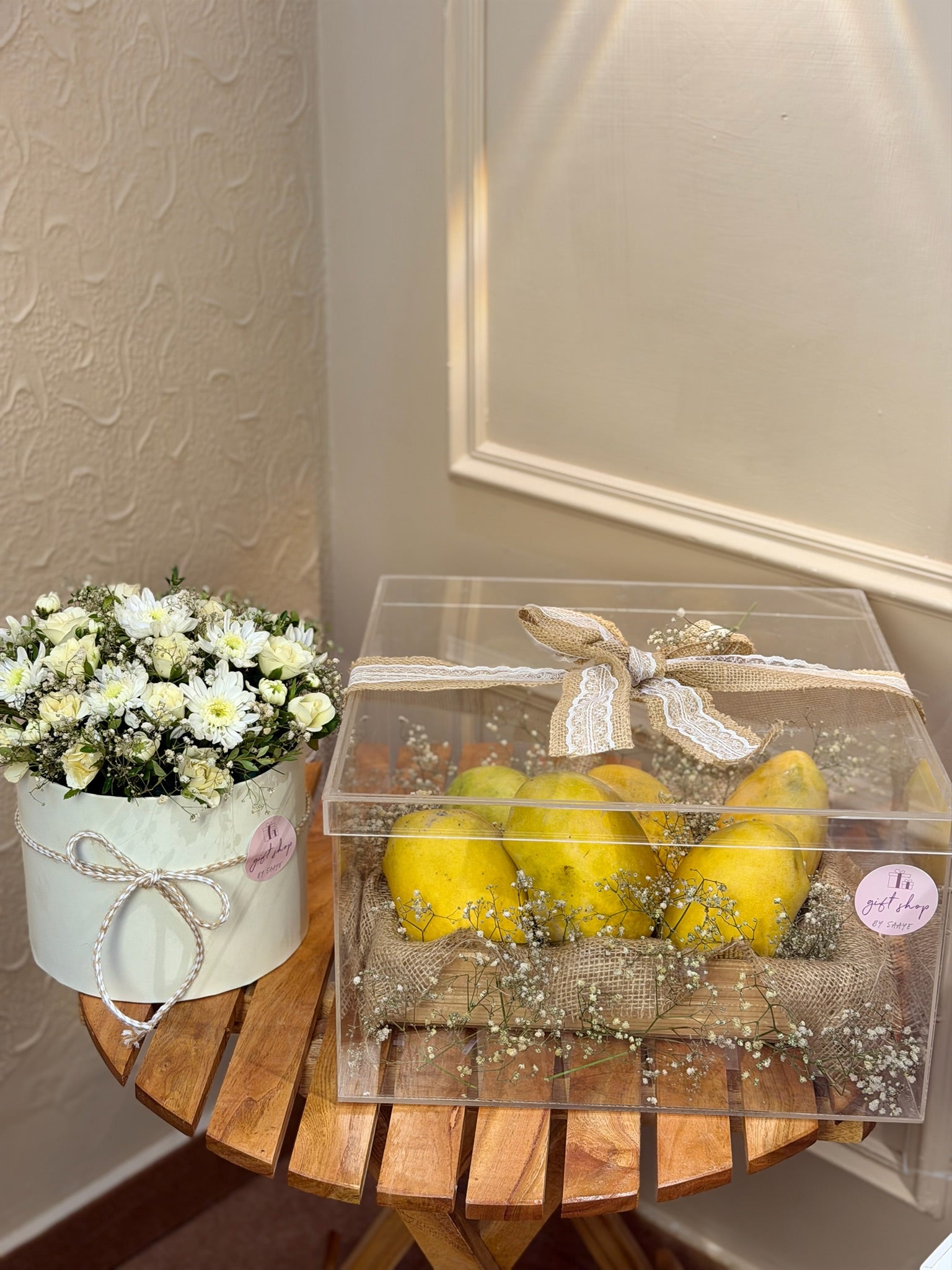 Yellow Passion mango bouquet