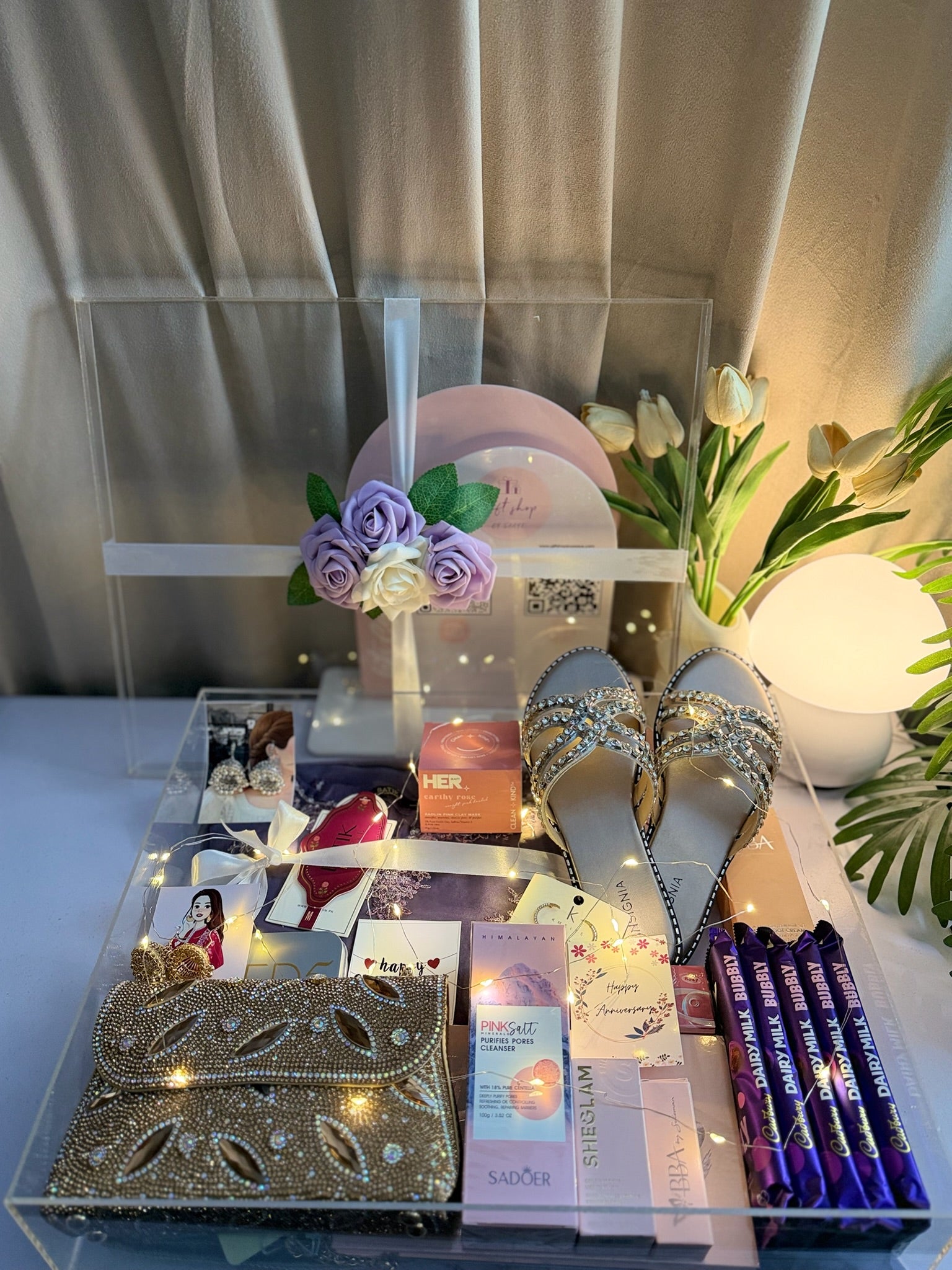 Premium Acrylic Giftbox For Her