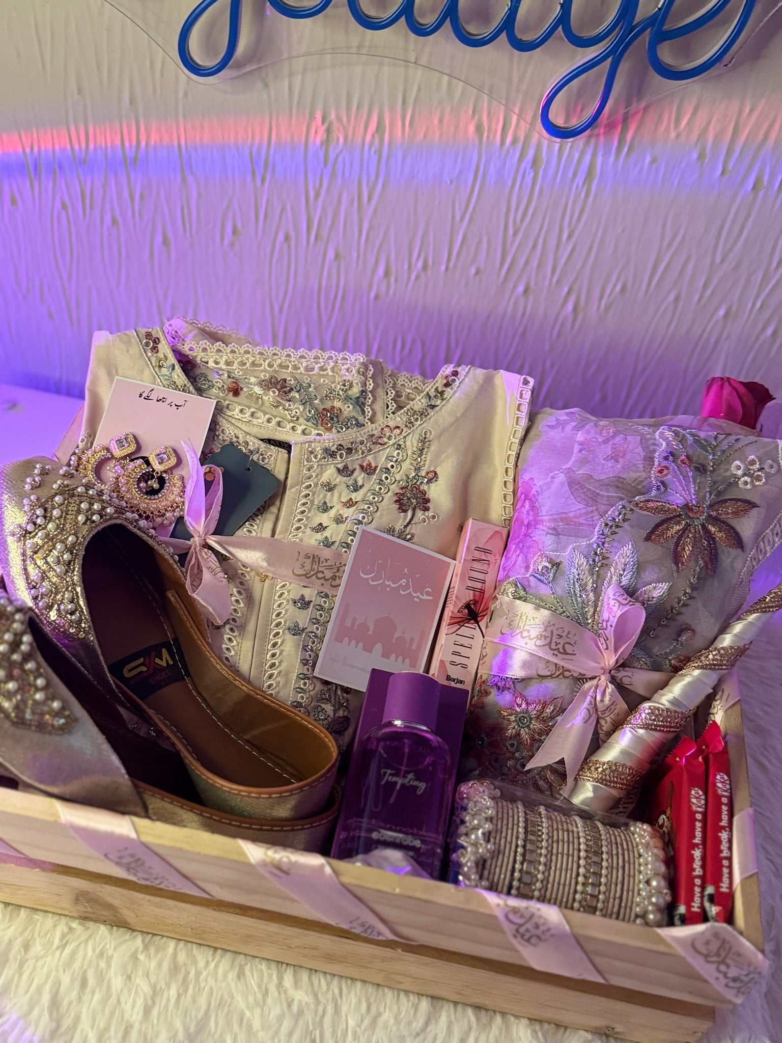 Wooden Crate For Her