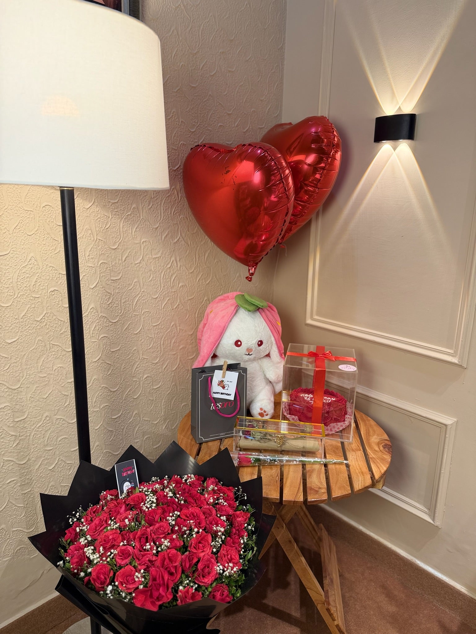 Anniversary/Birthday Hamper