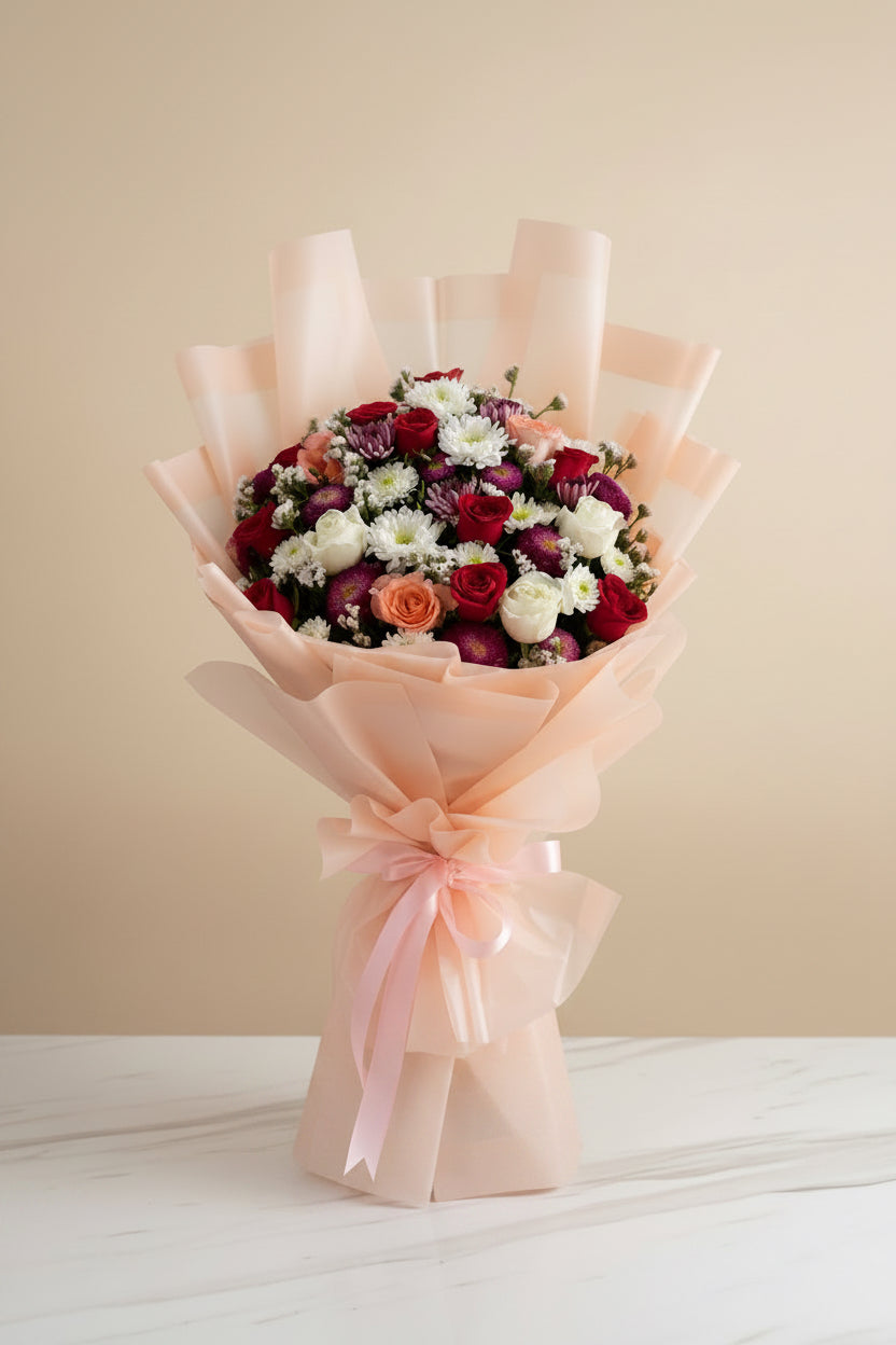 Pink Bouquet