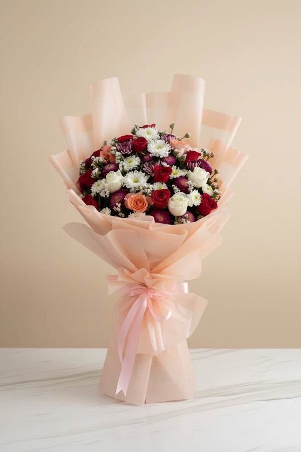 Pink Bouquet