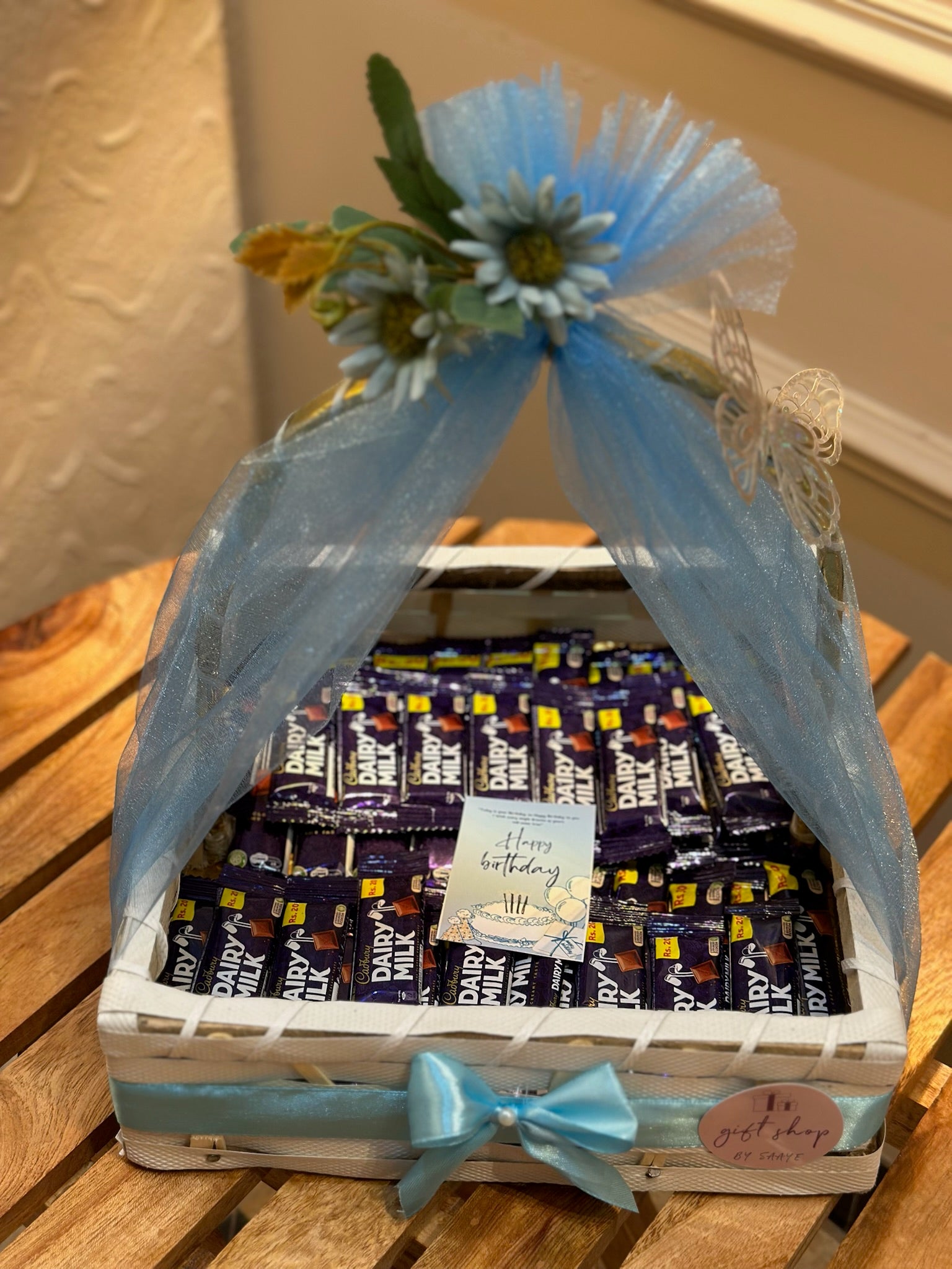 Mini’s Chocolate Basket