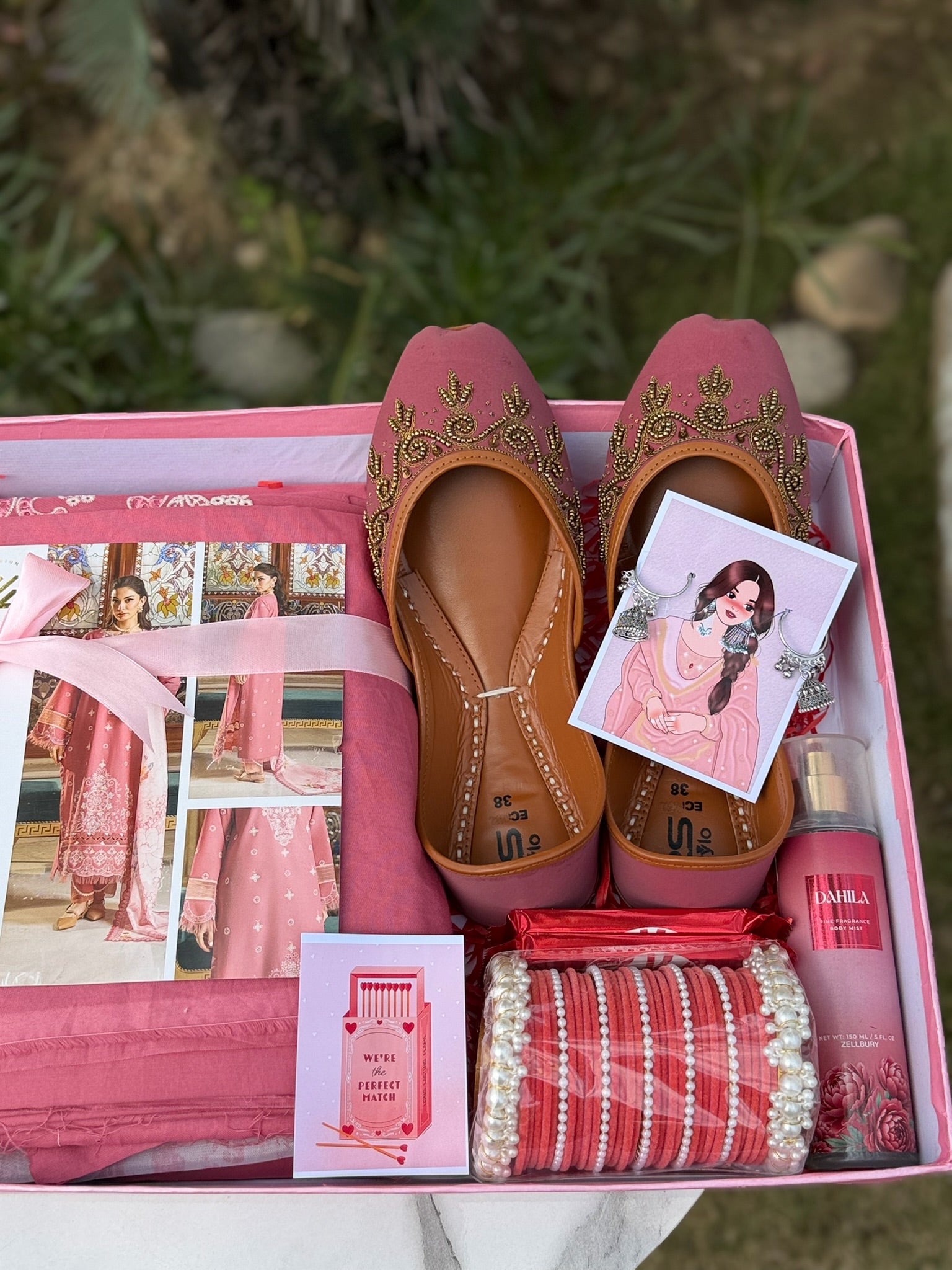 Pink Giftbox For Her