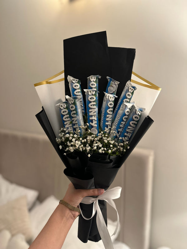 Bounty Chocolate Bouquet