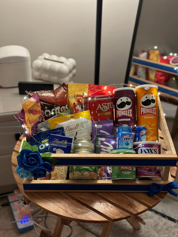 Imported Snacks Hamper