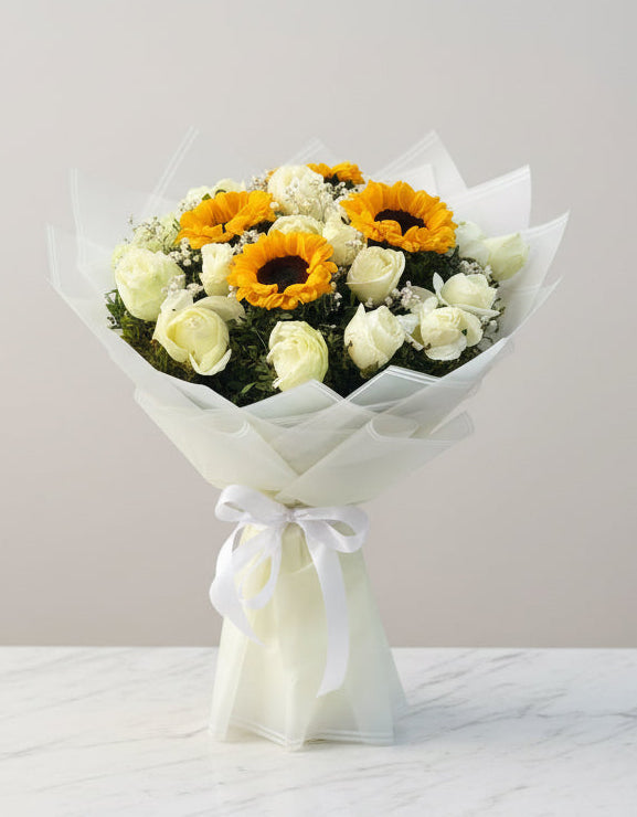 Sunflowers Bouquet