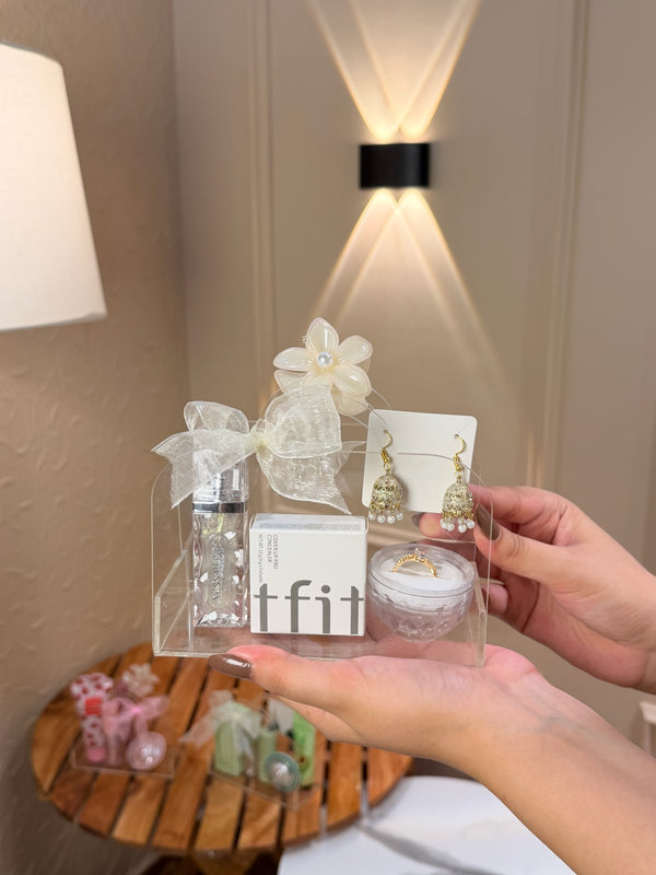 Mini Makeup Basket