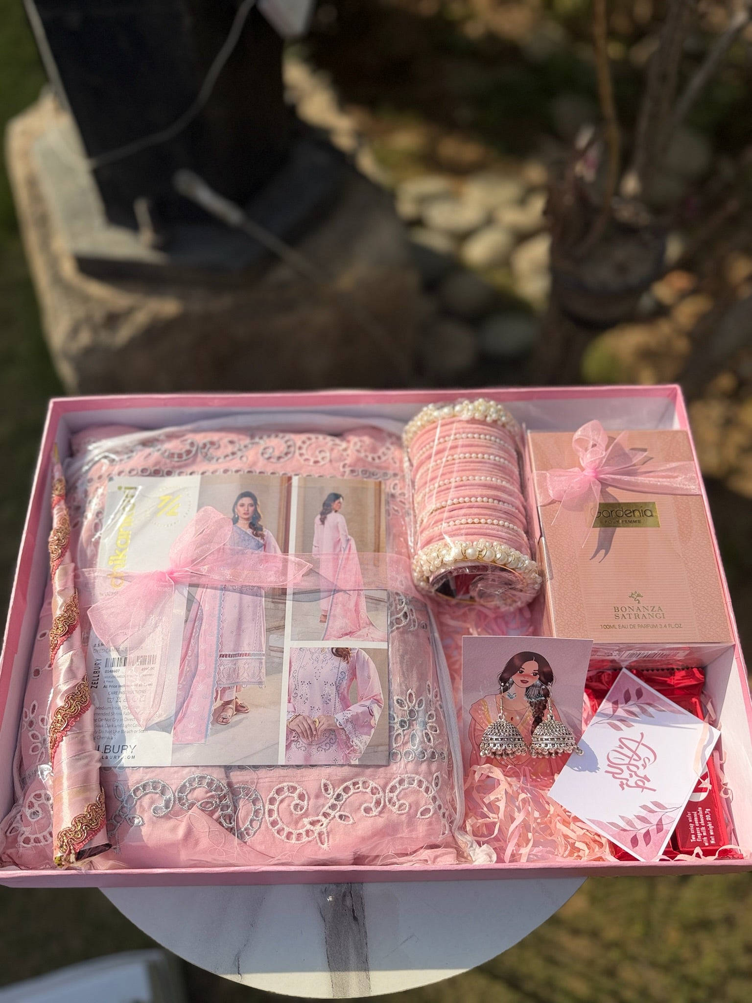Pink Giftbox For Her