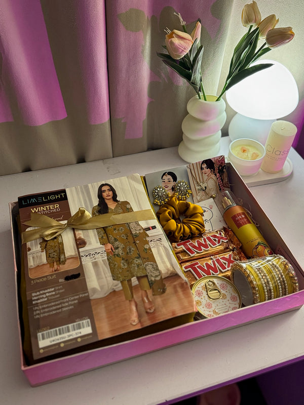 Mustard Giftbox For Her