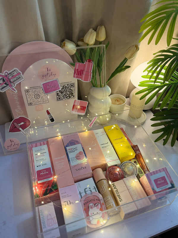 Acrylic Makeup Box