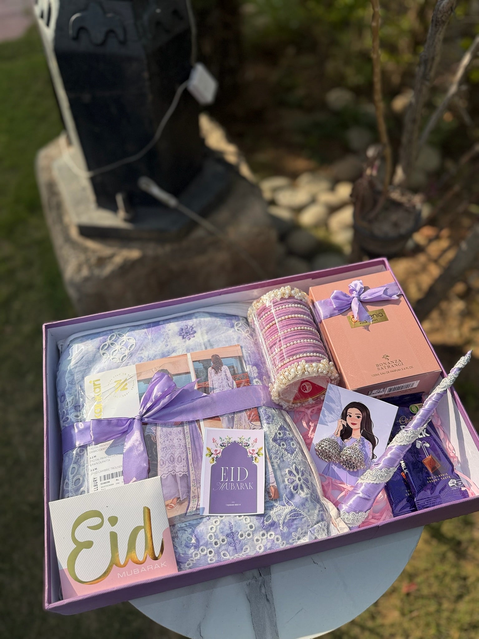 Lilac Giftbox For Her