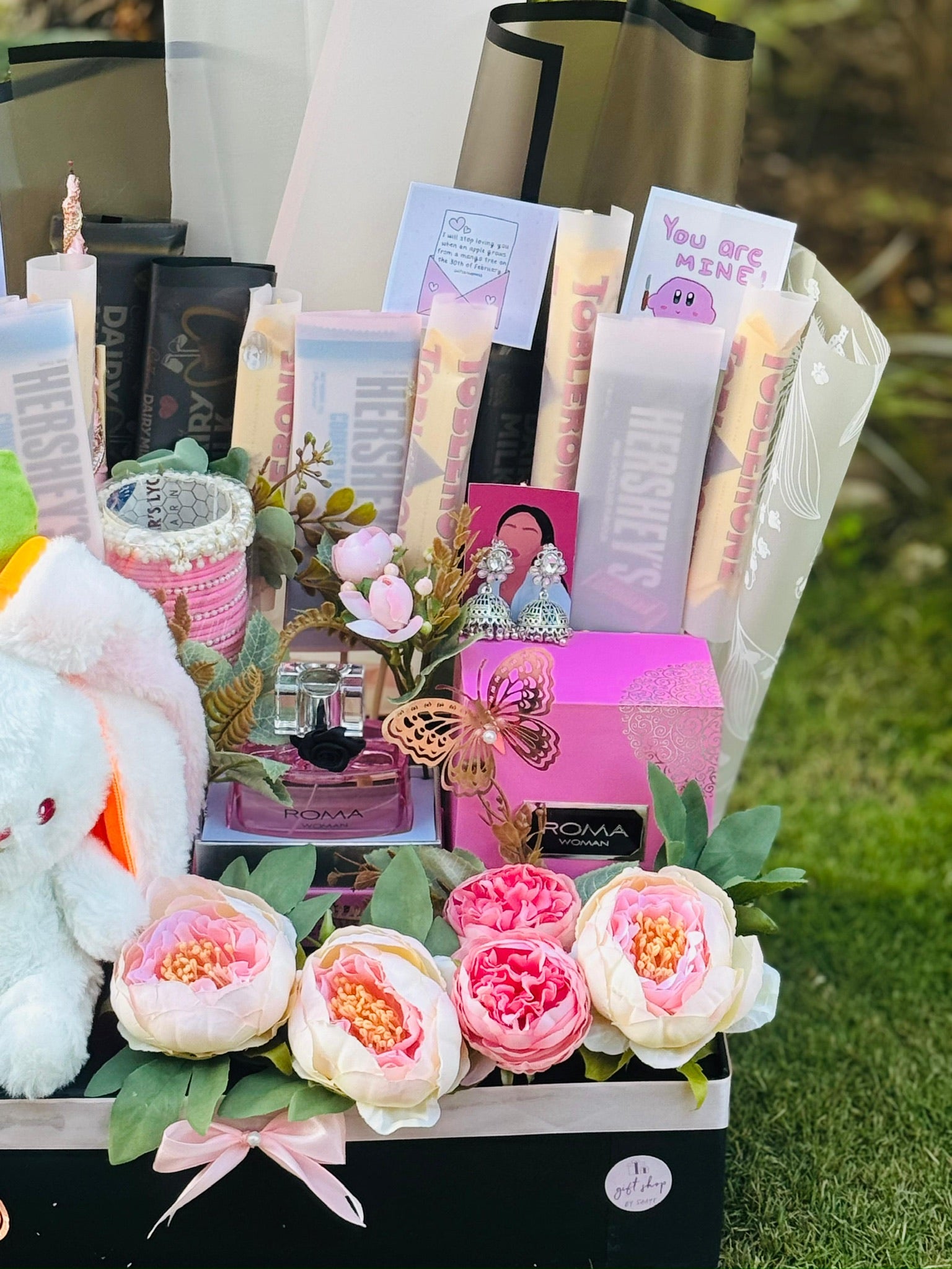 Pink Aura Hamper
