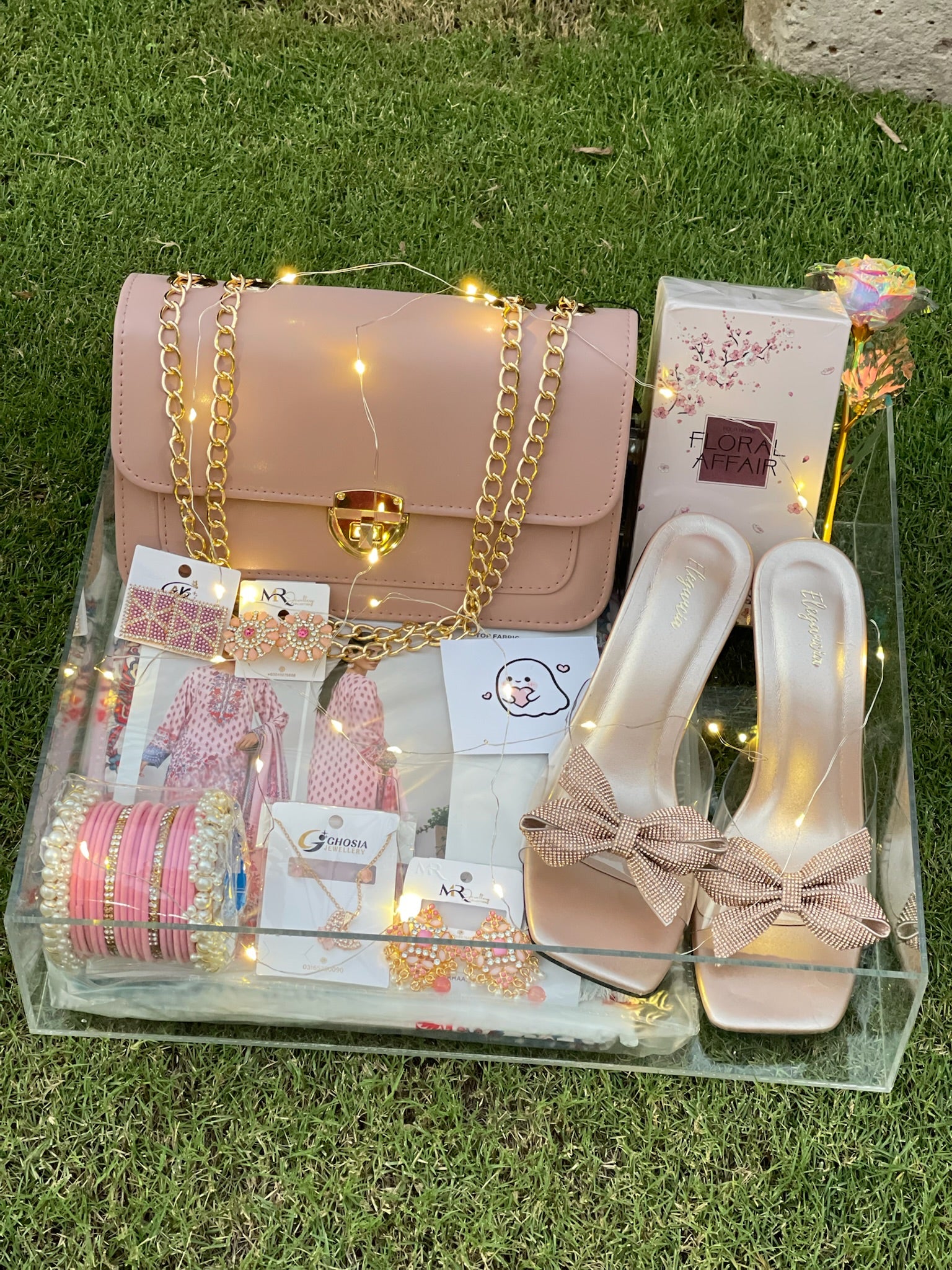Acrylic Giftbox For Her
