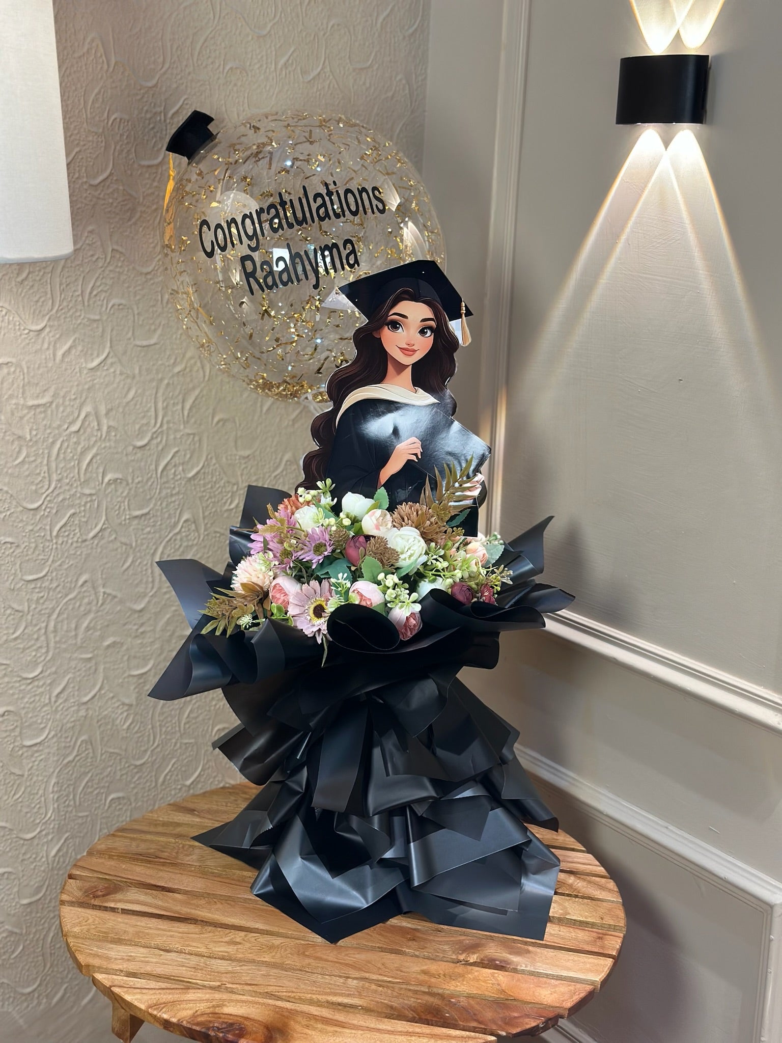 Graduation bouquet