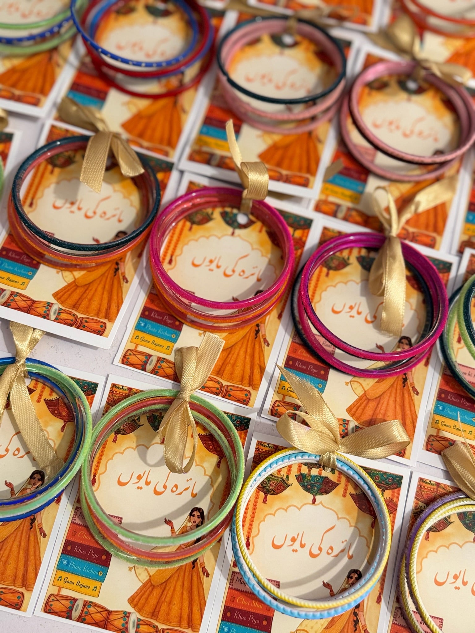 Mehndi Favors