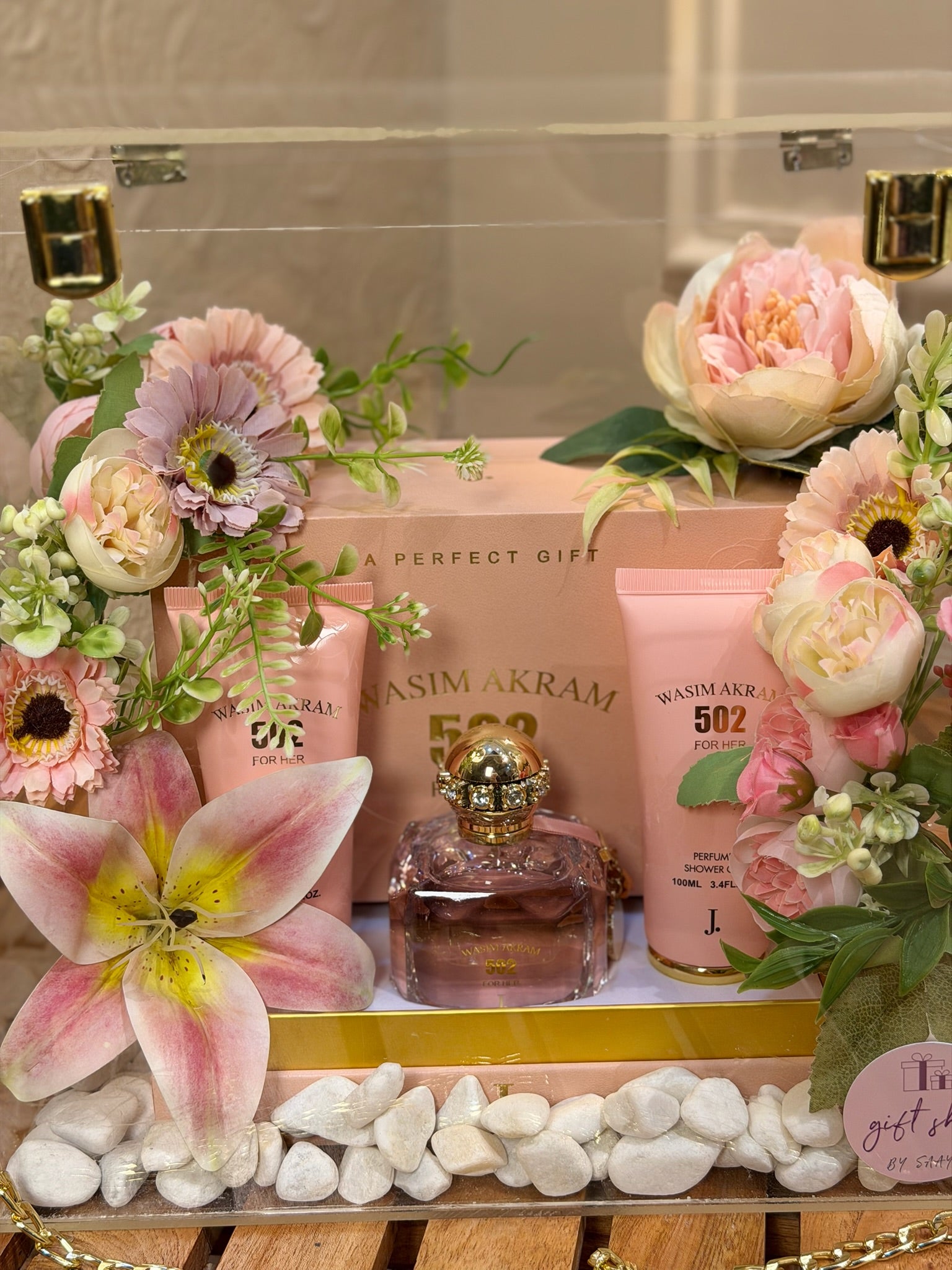 Premium Perfume Hamper