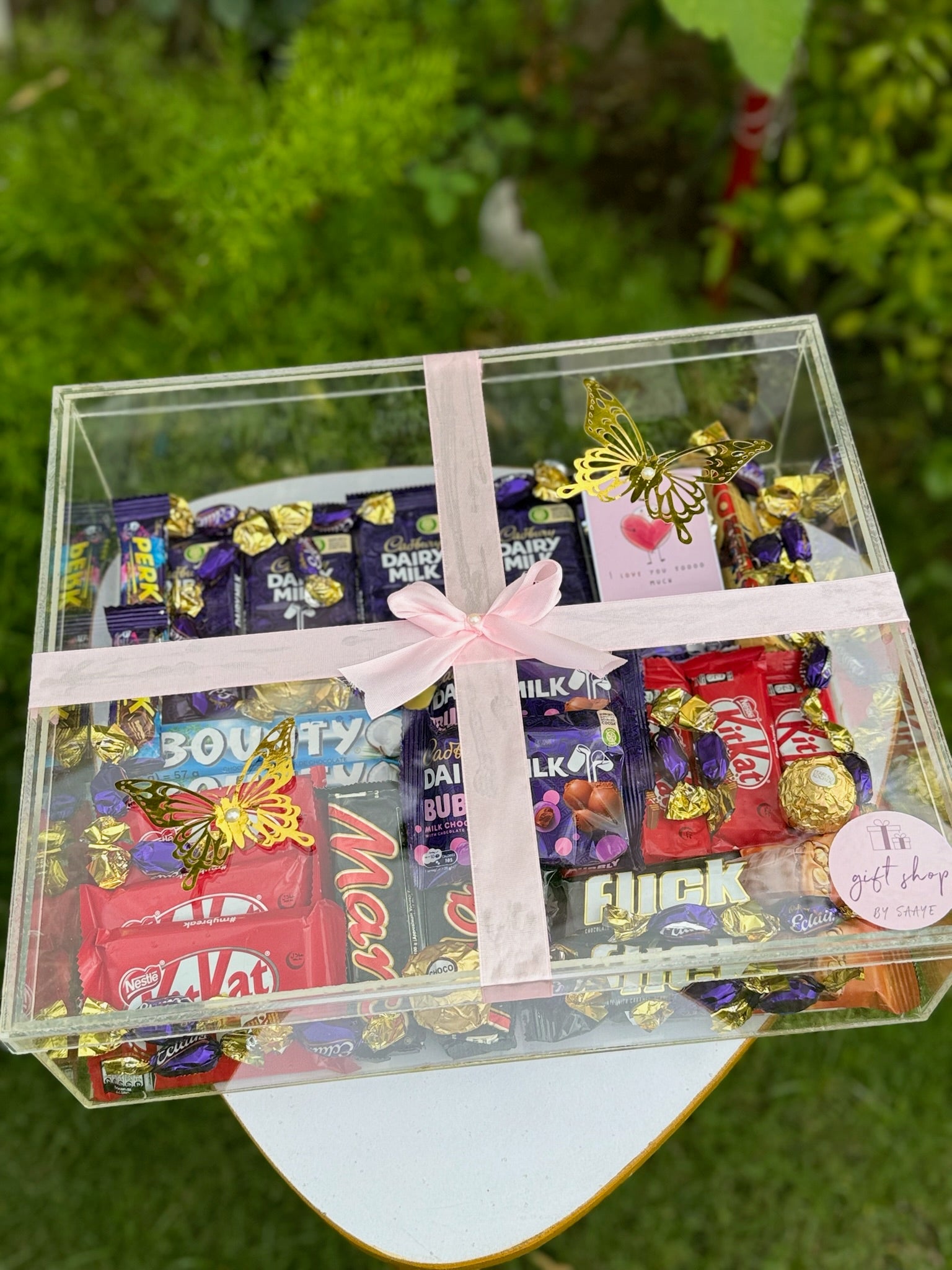 Acrylic Chocolate Box