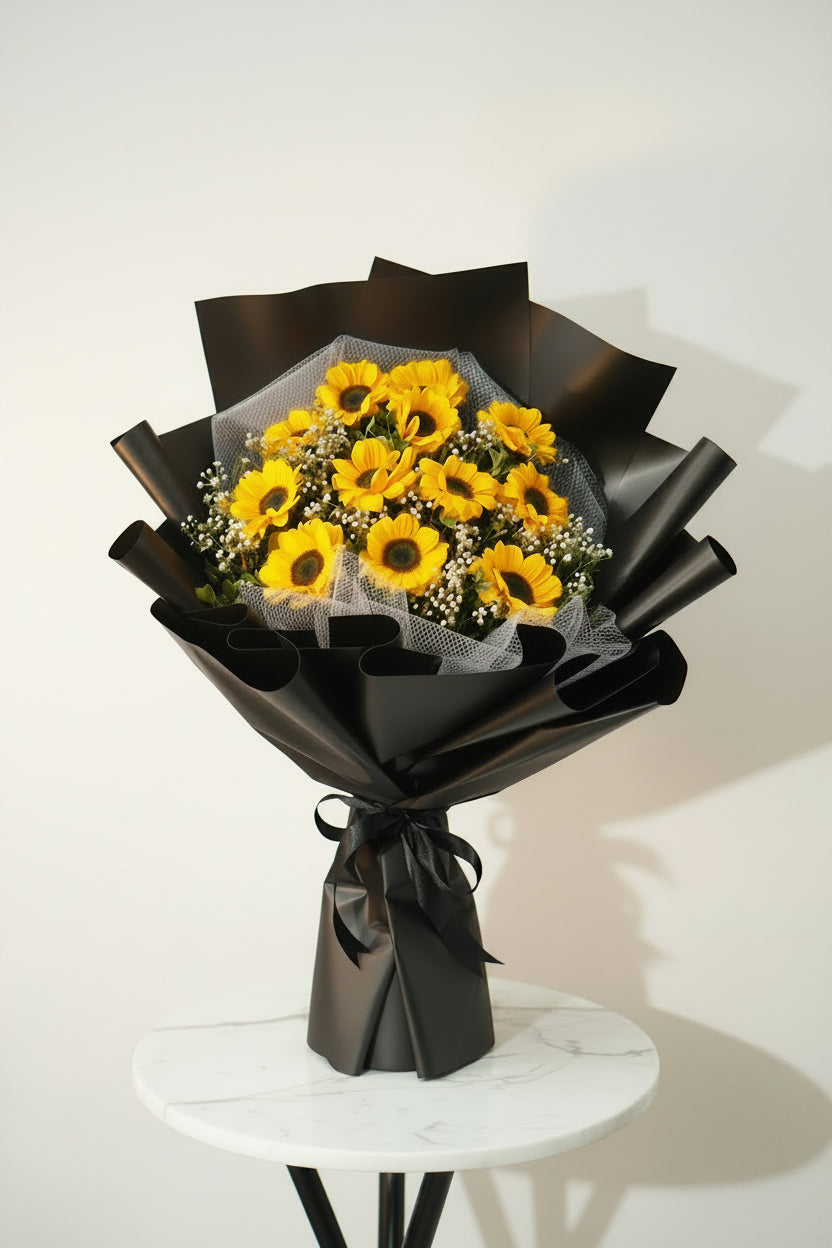 Sunflowers Bouquet