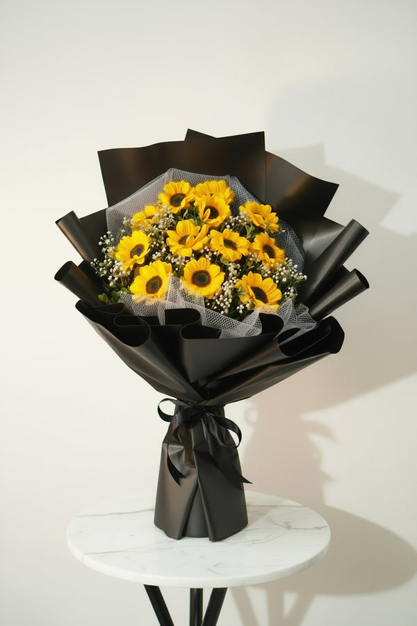 Sunflowers Bouquet