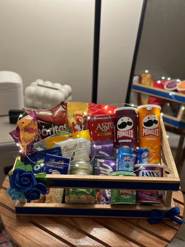 Imported Snacks Hamper