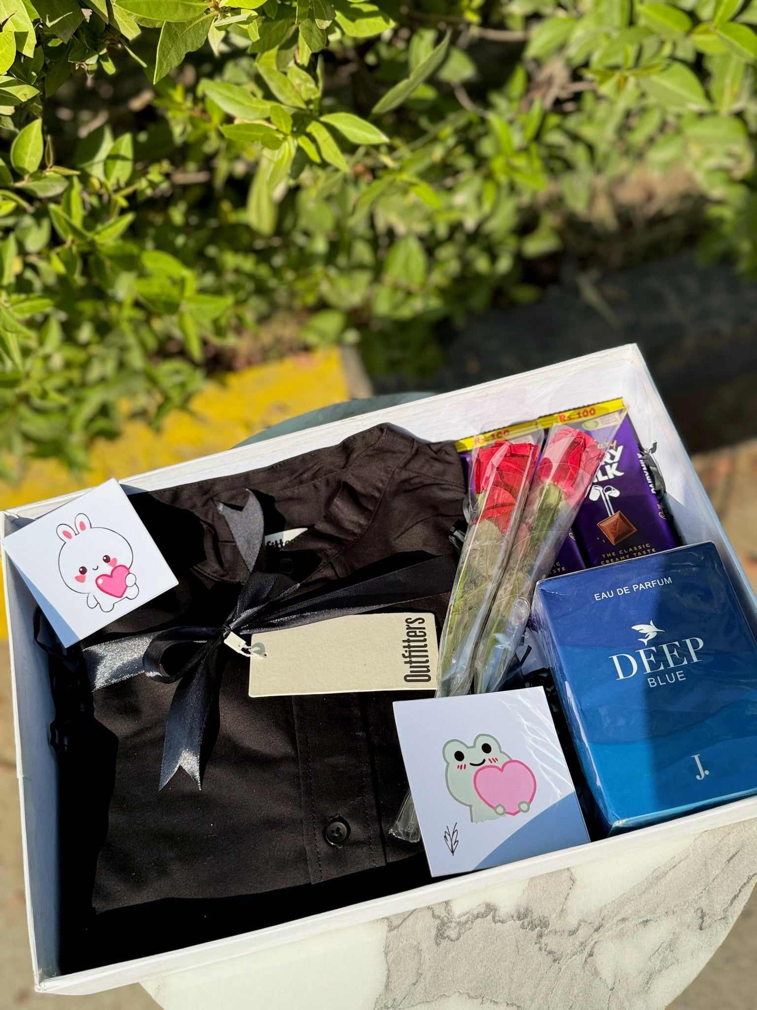 Minimal Giftbox For Him