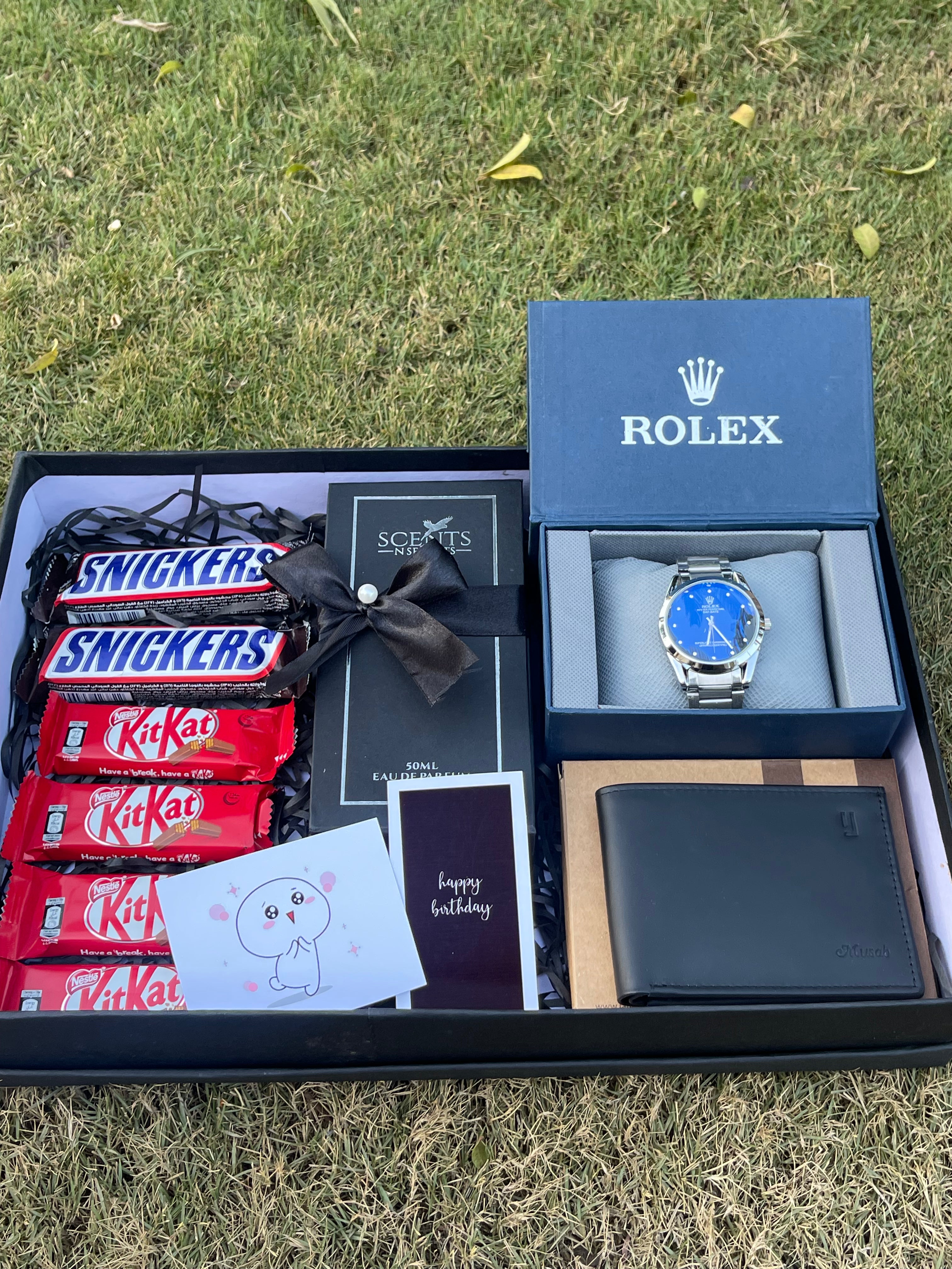 Essential Box for Him